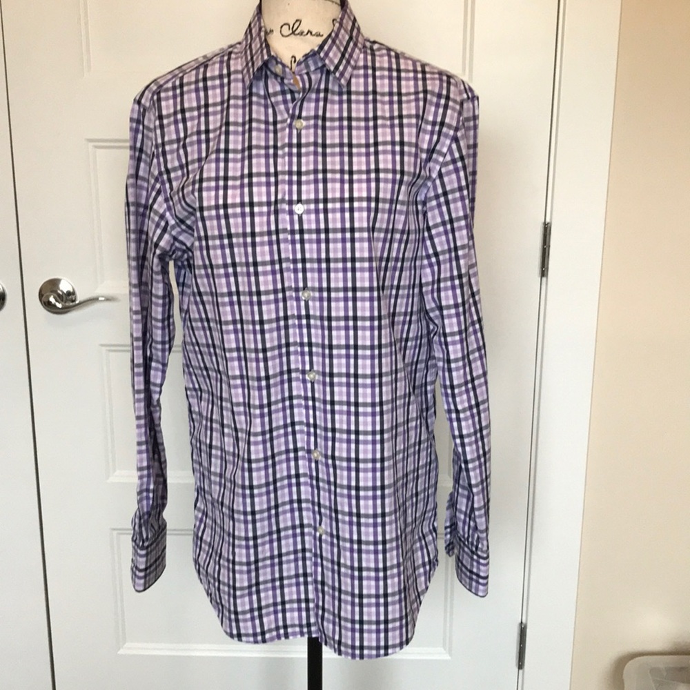 Banana Republic Men’s Grant Fit Dress Shirt